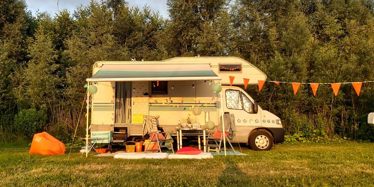 Word verliefd op het camper leven net als Nienke