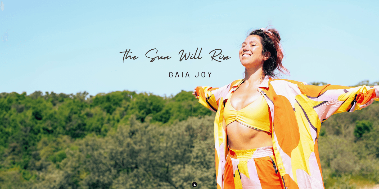 De hele zomer op repeat: Gaia Joy's song 'The Sun Will Rise Again'