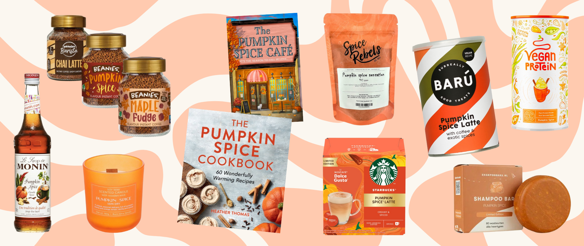 Pumpkin Spice top 10: haal gezellig de herfst in huis!