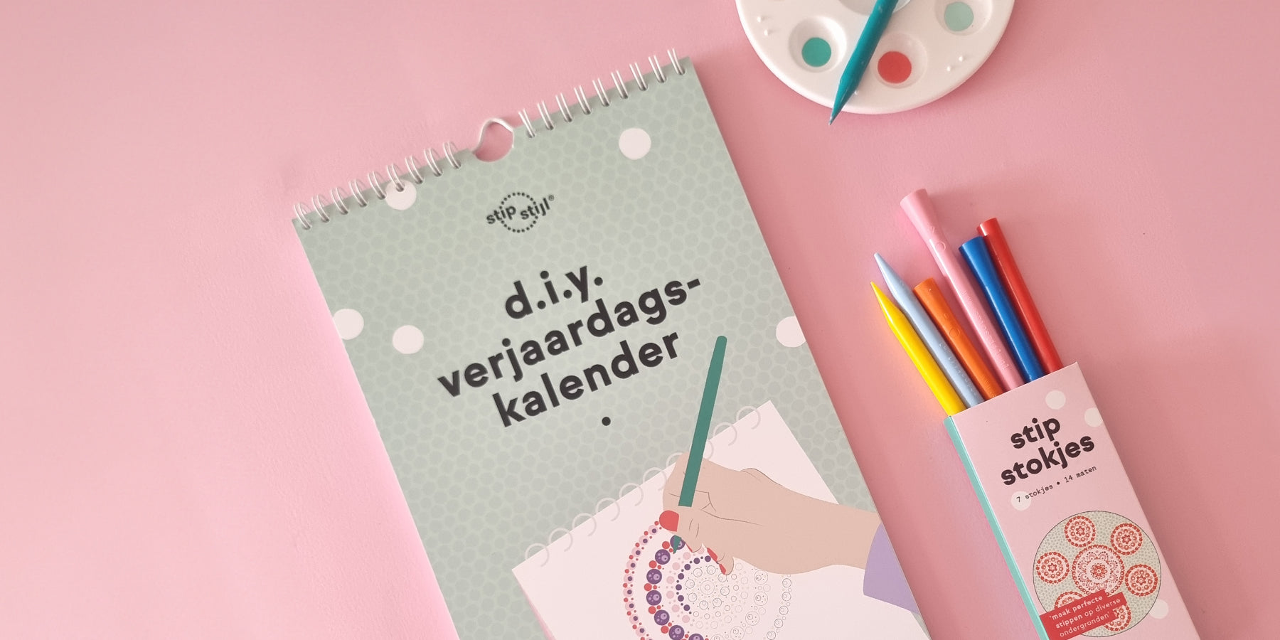 De Stipstijl verjaardagskalender is er + winactie!