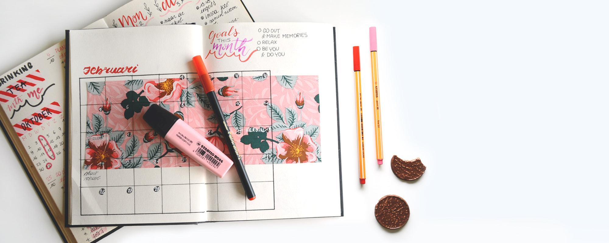 Beginnen met een Bullet journal. Beter laat dan nooit. - Happlify