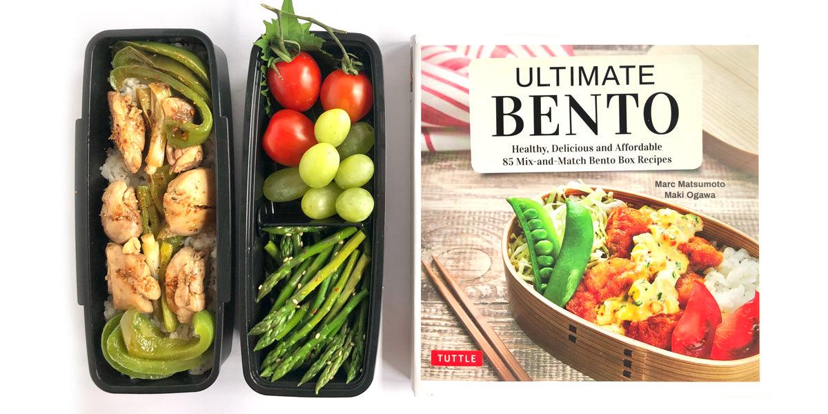 Bentobox recept uit het boek 'Ultimate bento' - Happlify