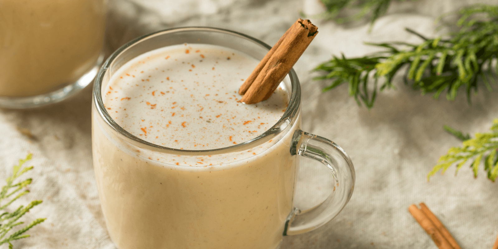 Heerlijk eggnog recept - zonder suiker (keto) - Happlify