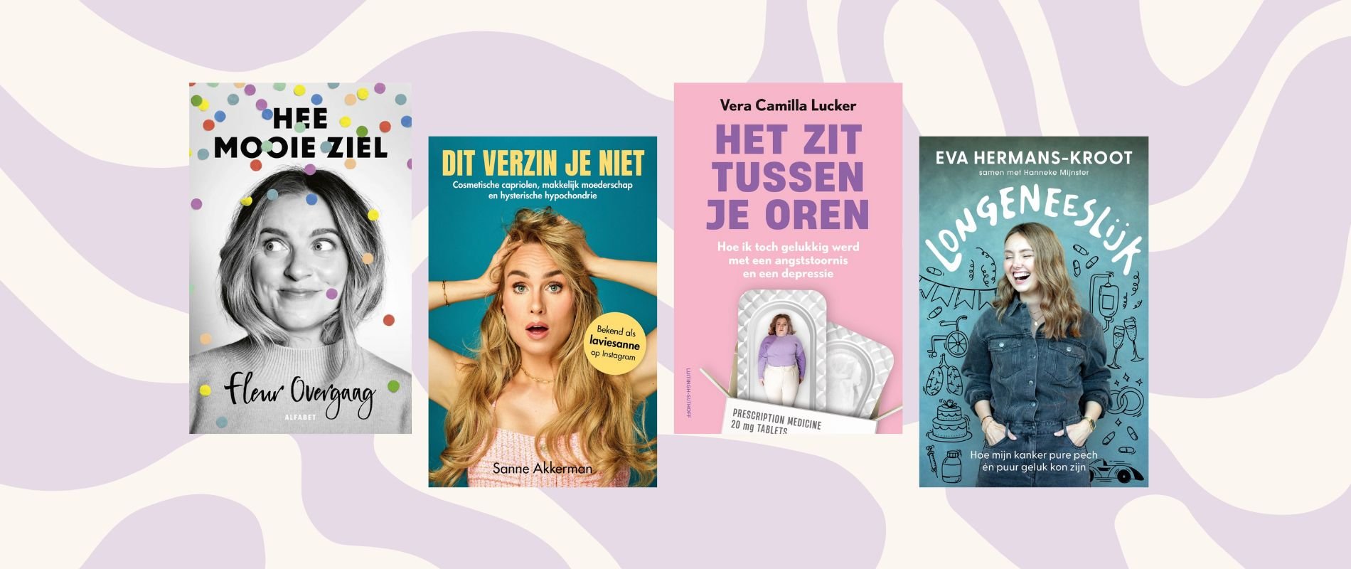 Nieuwe must read boeken voor onder de boom (of eerder) - Happlify