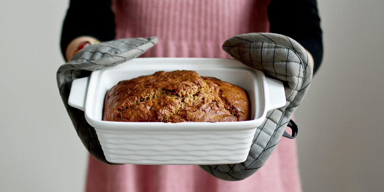 No waste recept: gezond én lekker bananenbrood - Happlify