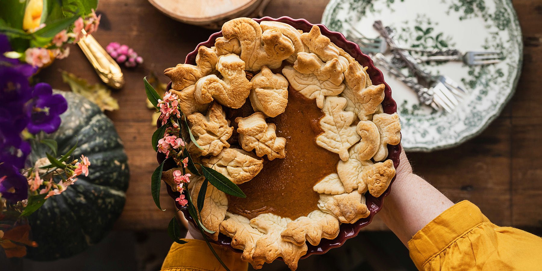 Pumpkin pie: de smaak van Thanksgiving - Happlify