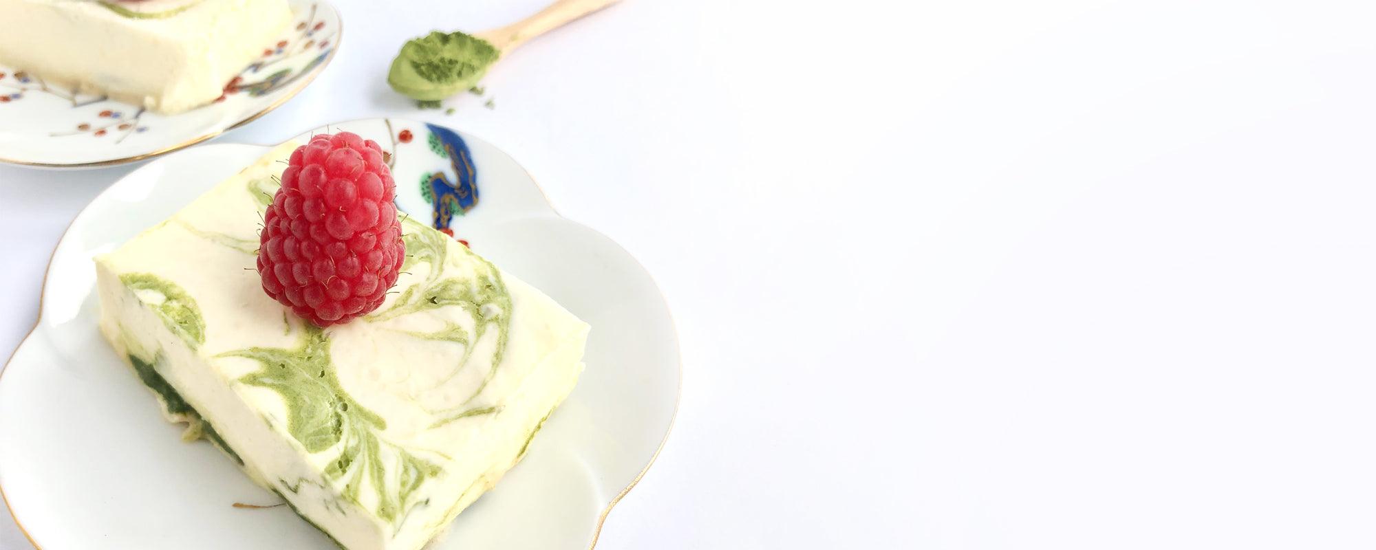 Roppongi recept: Witte chocolade matcha cheesecake - Happlify