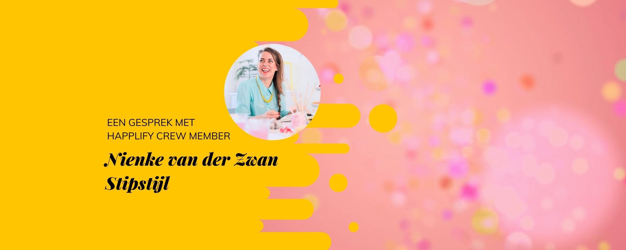 Video interview met Nienke van der Zwan van Stipstijl - Happlify