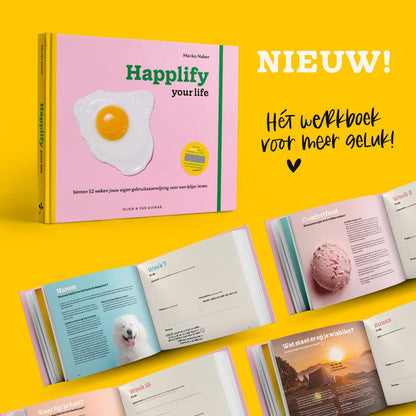 Happlify your life boek | Happlify feel good webshop gids en blog