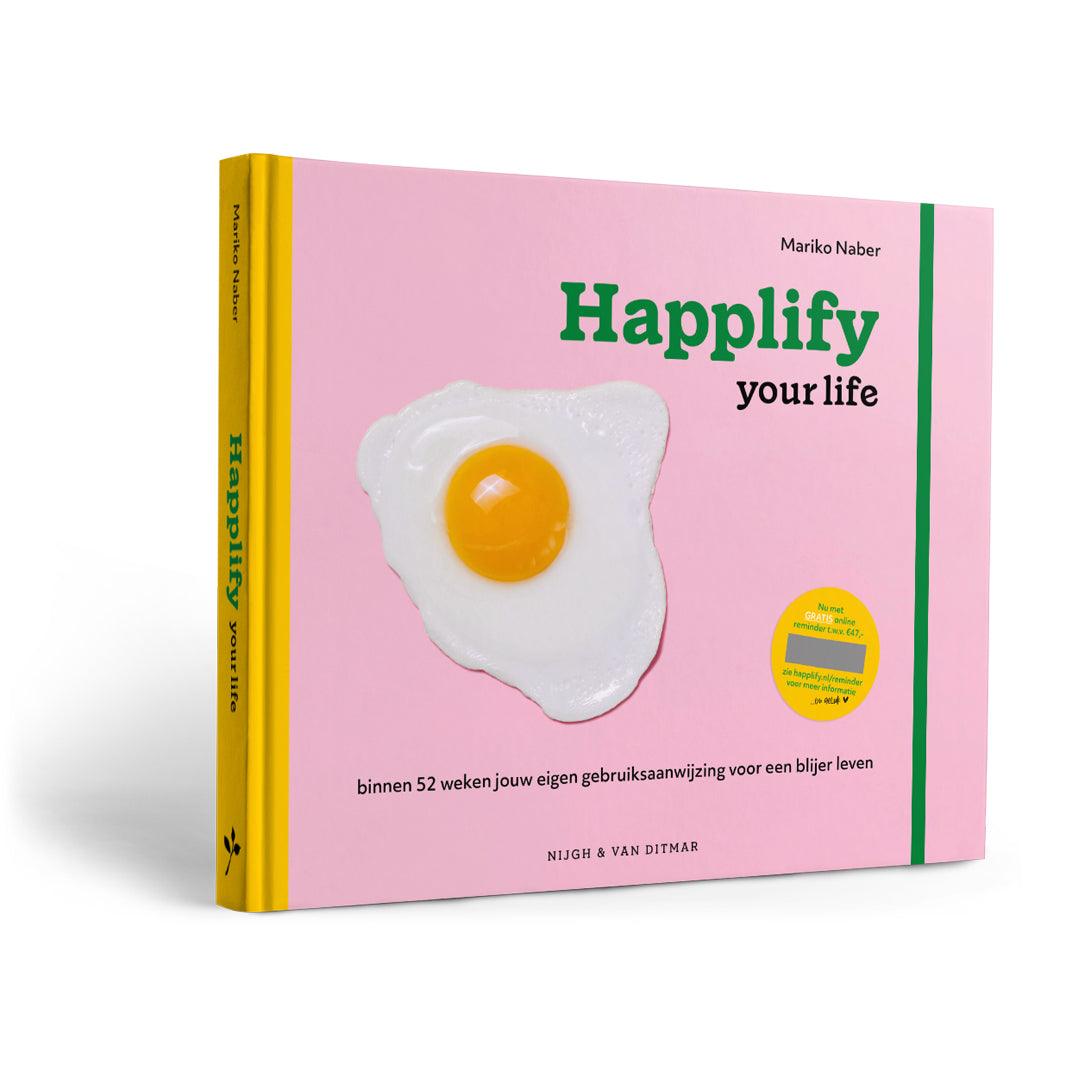 Happlify your life boek | Happlify feel good webshop gids en blog