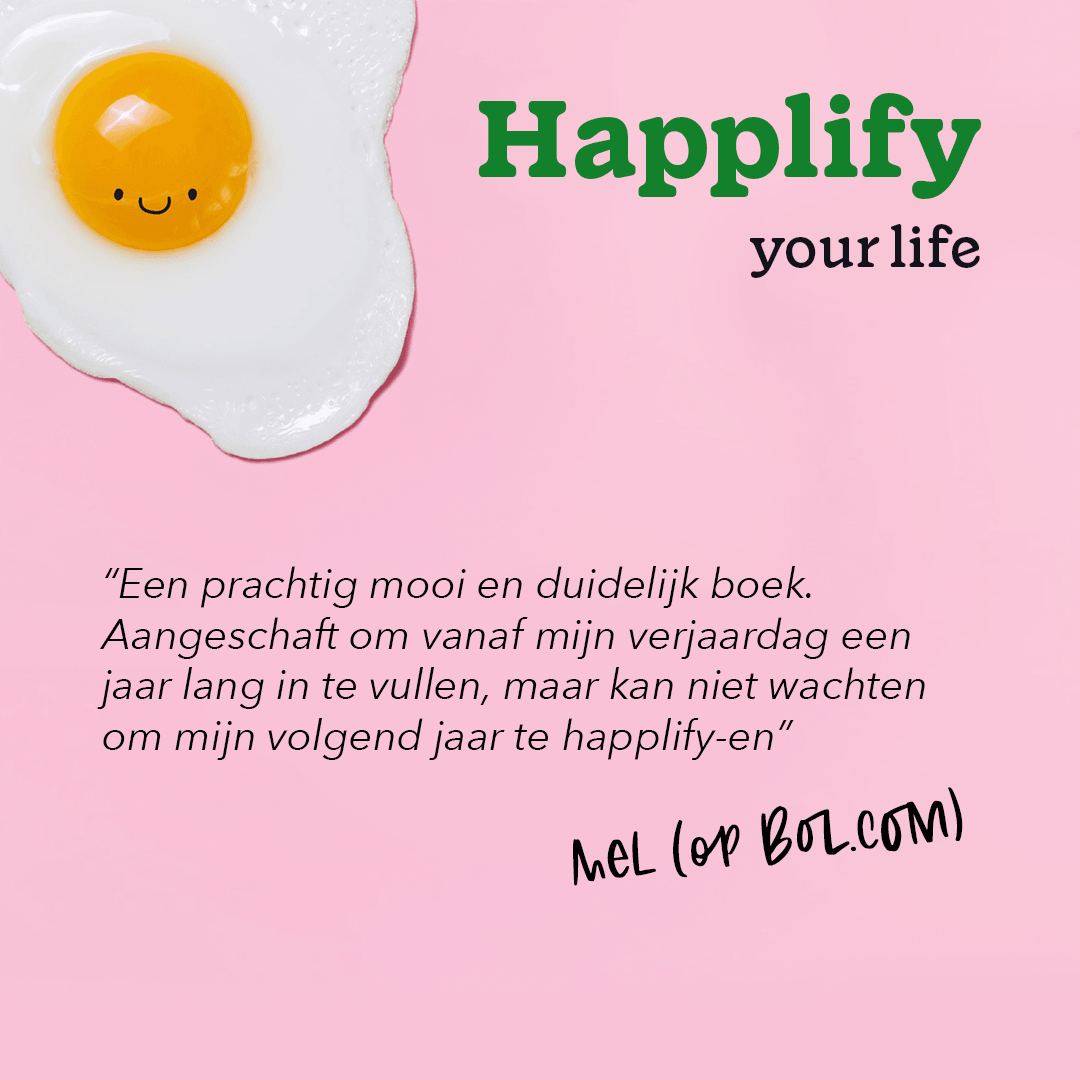 Happlify your life boek | Happlify feel good webshop gids en blog