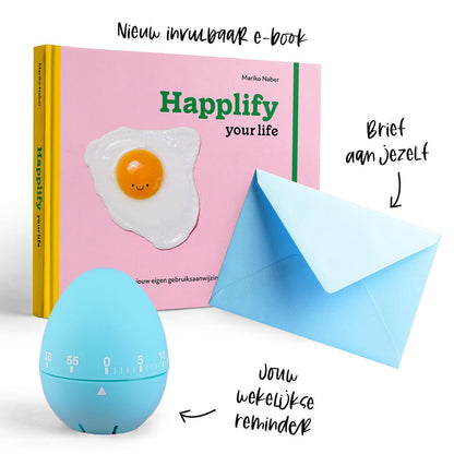 Happlify your life boek | Happlify feel good webshop gids en blog