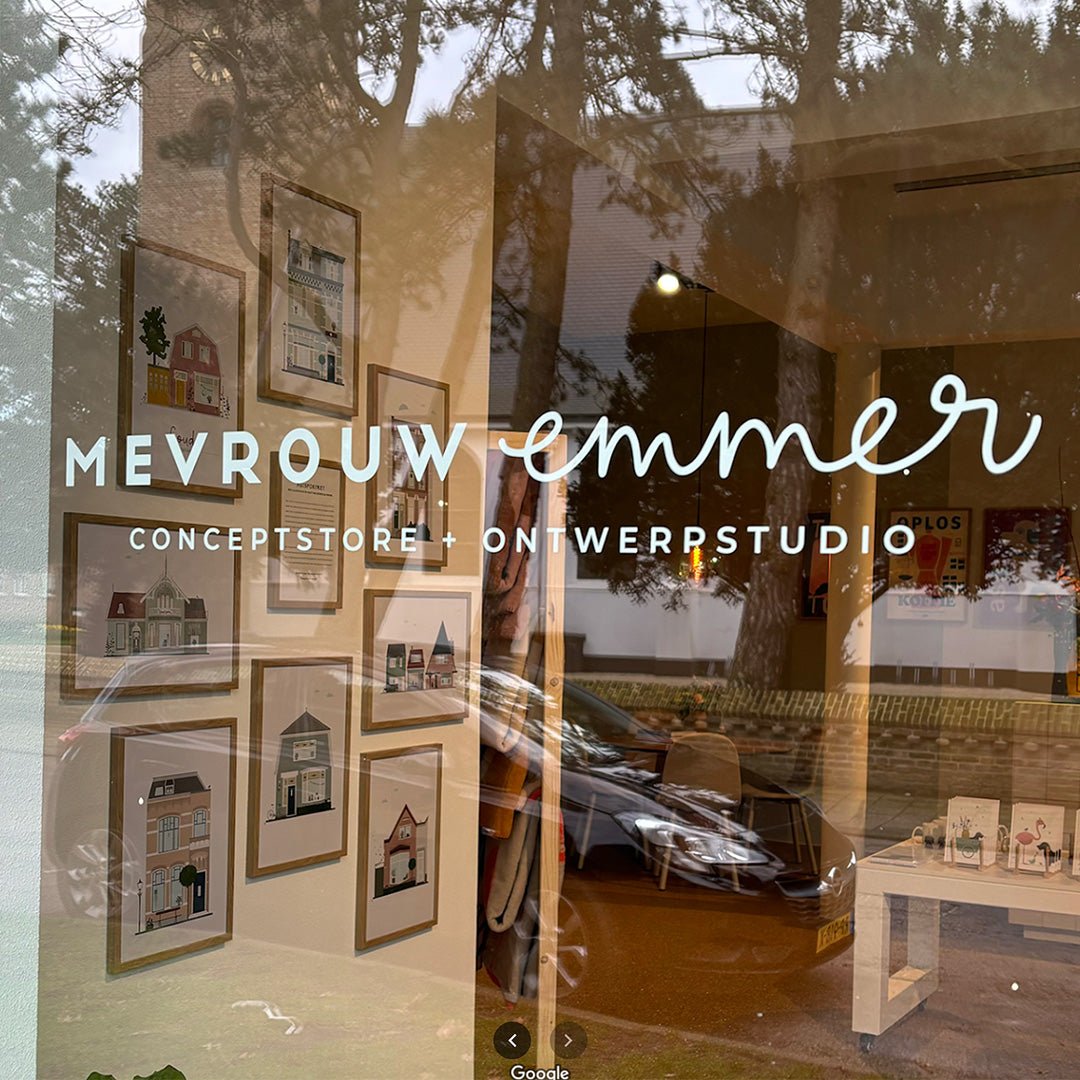 Mevrouw Emmer | Happlify feel good webshop gids en blog