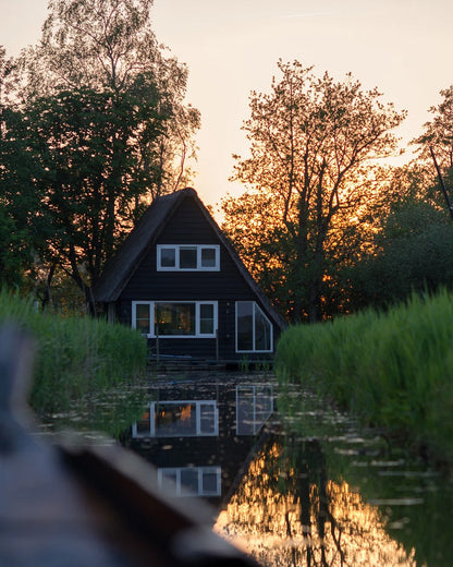 Natuurhuisje in Giethoorn | Happlify feel good webshop gids en blog