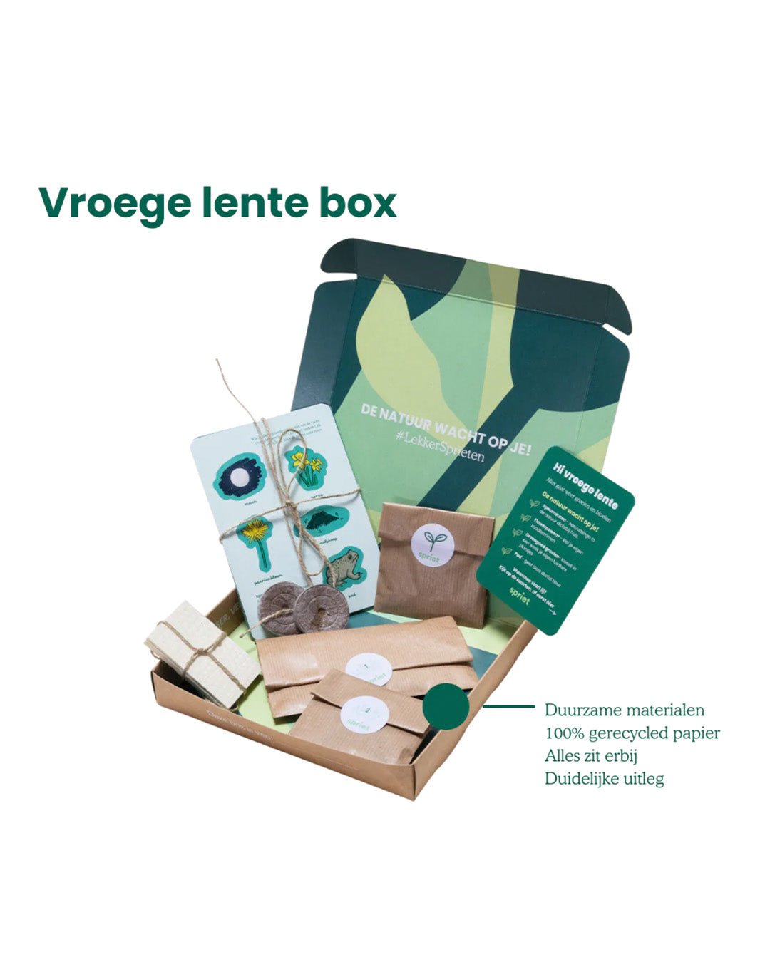 Spriet | Happlify feel good webshop gids en blog